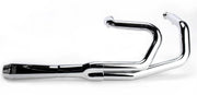 BASSANI XHAUST Road Rage Exhaust - Chrome - Short - '04-'13 XL Sportster - 14112J - PartsOutlet.com.au