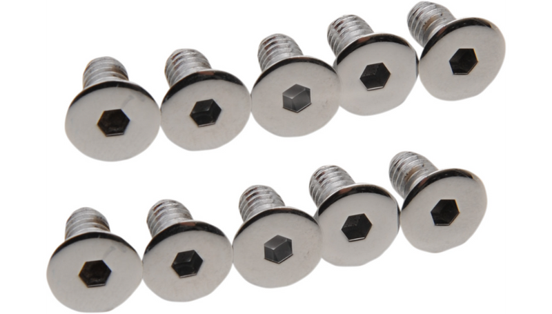 DRAG SPECIALTIES Derby/Inspection Cover Screws - Harley-Davidson 1936-1964 - MK157 - PartsOutlet.com.au