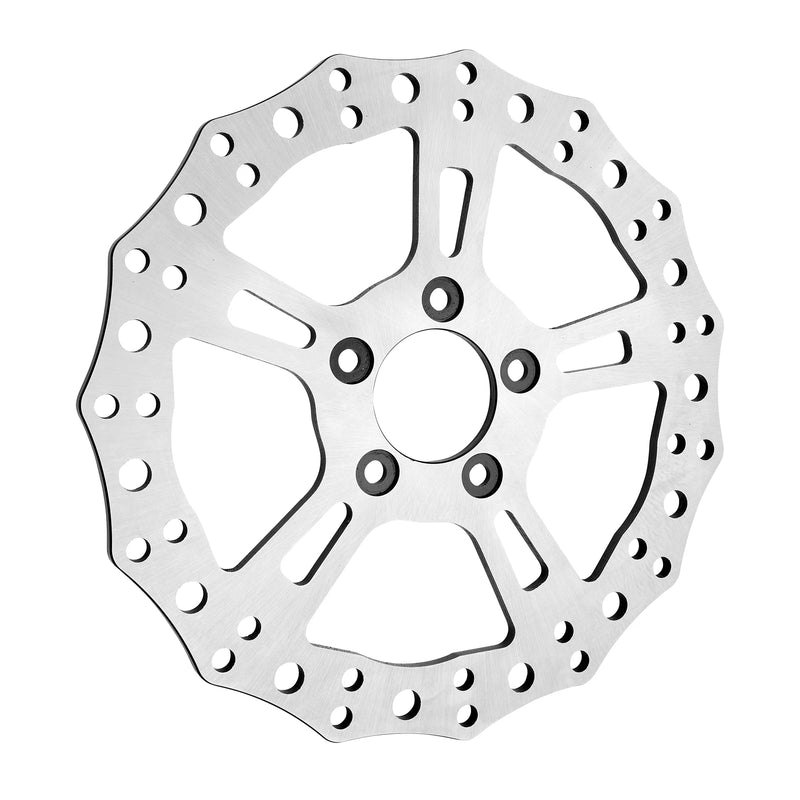 ARLEN NESS JAGGED REAR BAGGER BRAKE ROTOR - FL '08-'23 - 11.8" 300-021