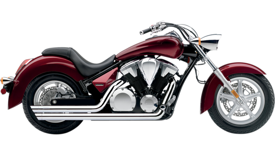 COBRA Speedster Slashdown Exhaust - Honda VT1300 - 2010-2016 - 1833 - PartsOutlet.com.au