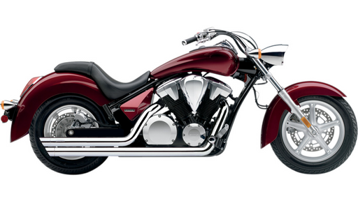 COBRA Speedster Slashdown Exhaust - Honda VT1300 - 2010-2016 - 1833 - PartsOutlet.com.au