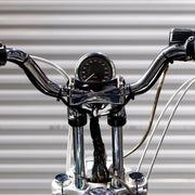 BILTWELL O/S Speed Clamps - Black Electroplated - Angled 6903-201 - PartsOutlet.com.au
