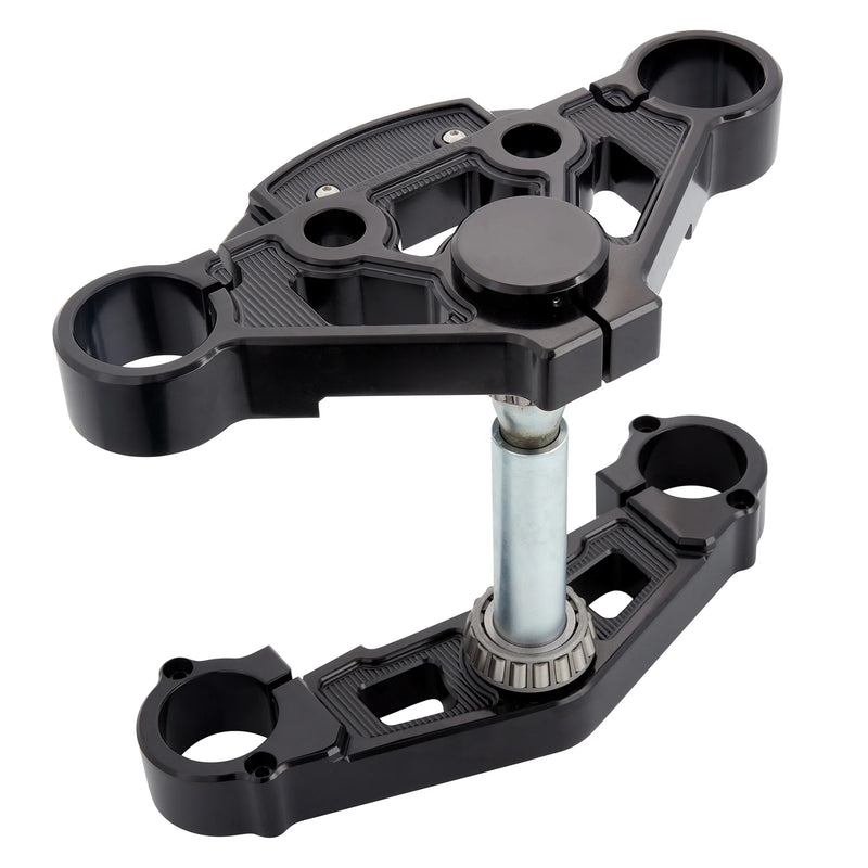ARLEN NESS METHOD® TRIPLE TREES, 15-UP ROAD GLIDE® - BLACK - 130-006 - PartsOutlet.com.au