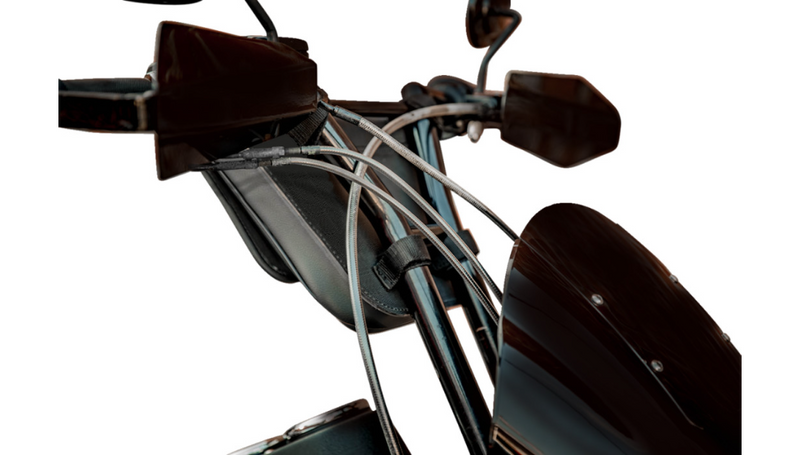 SADDLEMEN Handlebar Bag - D160 EX000954 - PartsOutlet.com.au