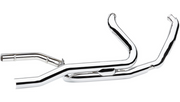 COBRA Pro Chamber Headpipes for Trike - '17-'22 FL Chrome 6256 - PartsOutlet.com.au
