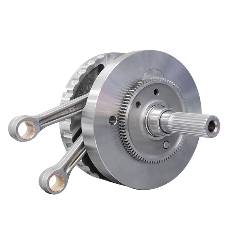 S&S CYCLE 4-1/2" Stroke Flywheel with Full Width Rods and balancer gear for M8 Models '17-'23 - 320-0603