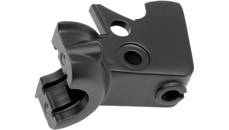 DRAG SPECIALTIES Bracket - Clutch - Harley-Davidson 1982-1995 - Black 07-0540B-3 - PartsOutlet.com.au