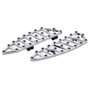 ARLEN NESS NESS-MX FLOORBOARDS, CHROME - 18-up FL SOFTAIL - 410-008 - PartsOutlet.com.au