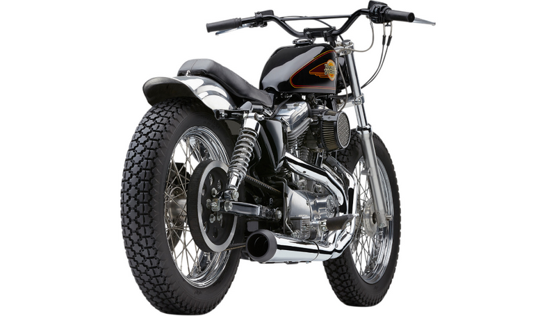 COBRA El Diablo Exhaust - Chrome - 4" - '86-'03 XL - 6471