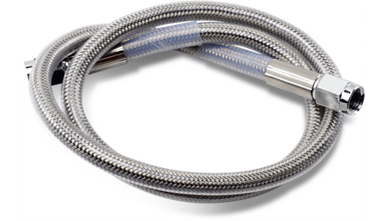 DRAG SPECIALTIES Universal Brake Line - Clear - 26" - 826