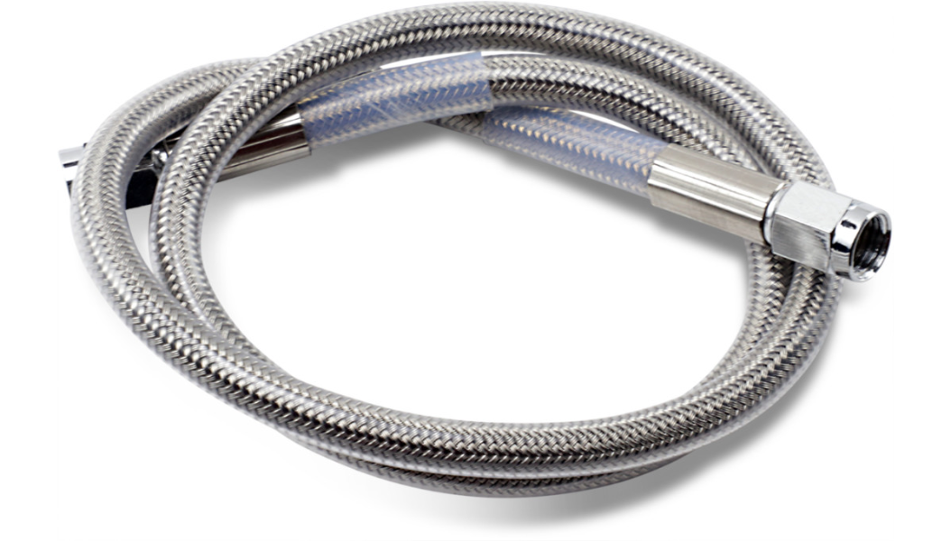 DRAG SPECIALTIES Universal Brake Line - Clear - 26" 826