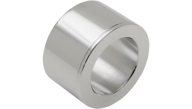 DRAG SPECIALTIES Axle Spacer - Davidson 2007-2017 - Chrome W16-0344-HWSR - PartsOutlet.com.au