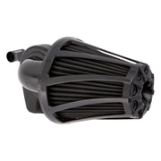 ARLEN NESS DRIFT® MONSTER SUCKER® AIR CLEANER, ALL BLACK - 08-16 FLT / 16-17 FLST & FXDLS (FBW) - 600-073 - PartsOutlet.com.au