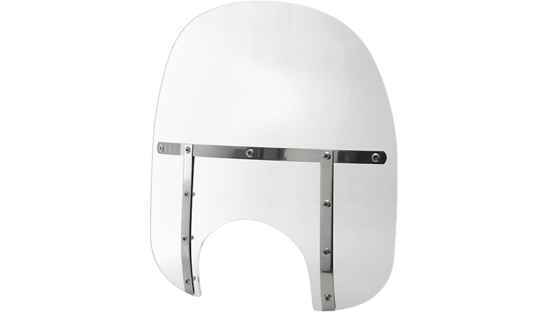 MEMPHIS SHADES Fats Windshield - 17" - Headlight - Clear - MEM3620