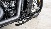 BURLY BRAND MX Passenger Floorboards - Black - '87-'24 FL - B13-1051B - PartsOutlet.com.au