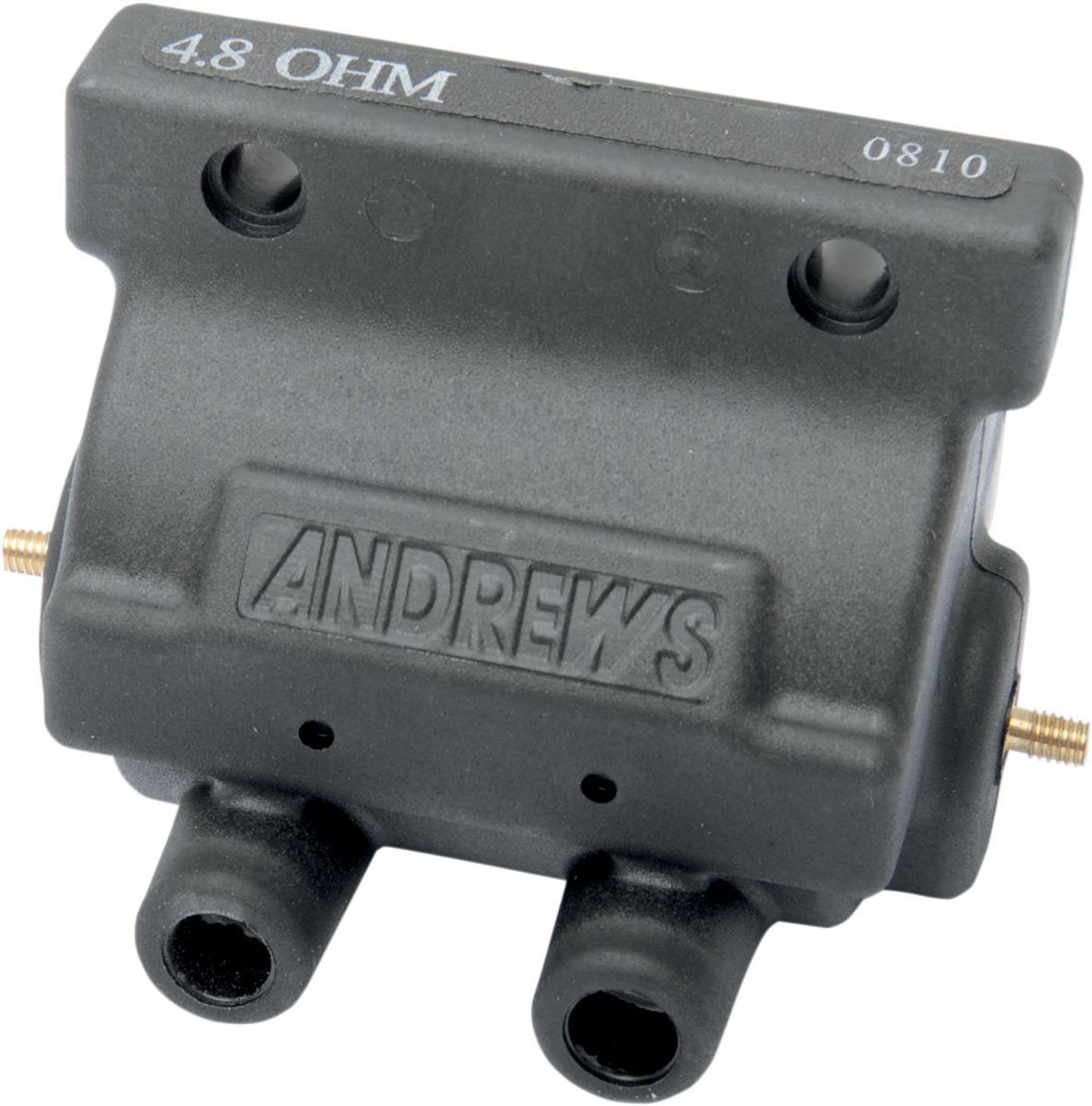 ANDREWS Ignition Coil - 4.8 Ohm - Harley Davidson - Black - 237230 ...
