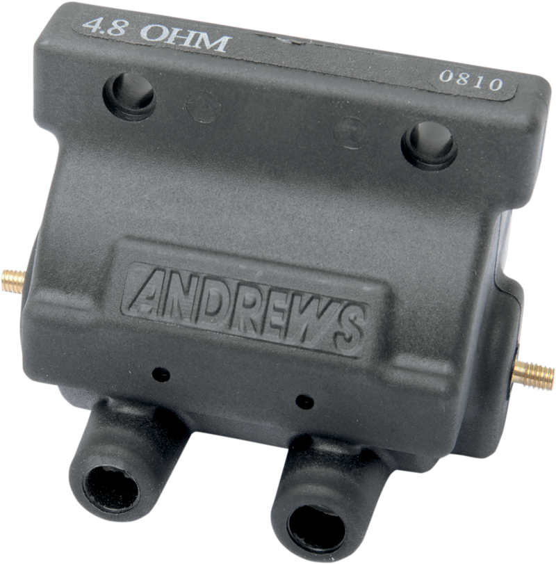 ANDREWS Ignition Coil - 4.8 Ohm - Harley Davidson - Black 237230