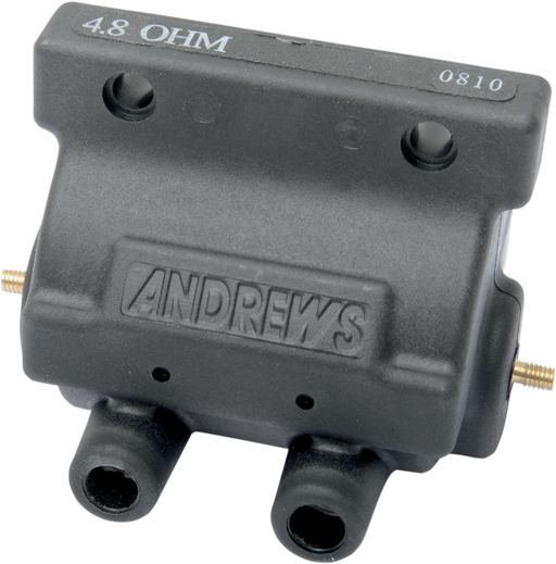 ANDREWS Ignition Coil - 4.8 Ohm - Harley Davidson - Black 237230