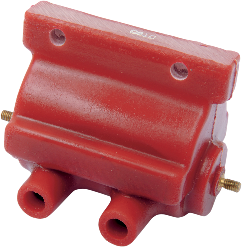 ANDREWS Ignition Coil - 2.8 Ohm - Harley Davidson - Red 237240