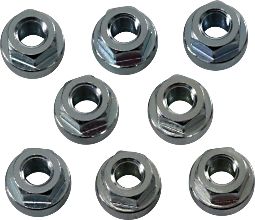 JAMES GASKET Exhaust Flange Nuts - 8-Pack - Harley-Davidson '84-'22 - JGI-65324-83-N2