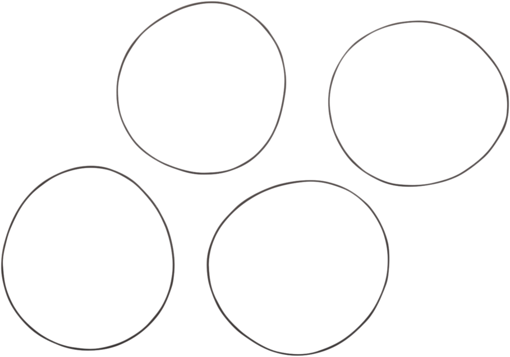 JAMES GASKET Piston Liner O-Ring - 4 Pack - Street XG '15-'20 - JGI-ST-11900027