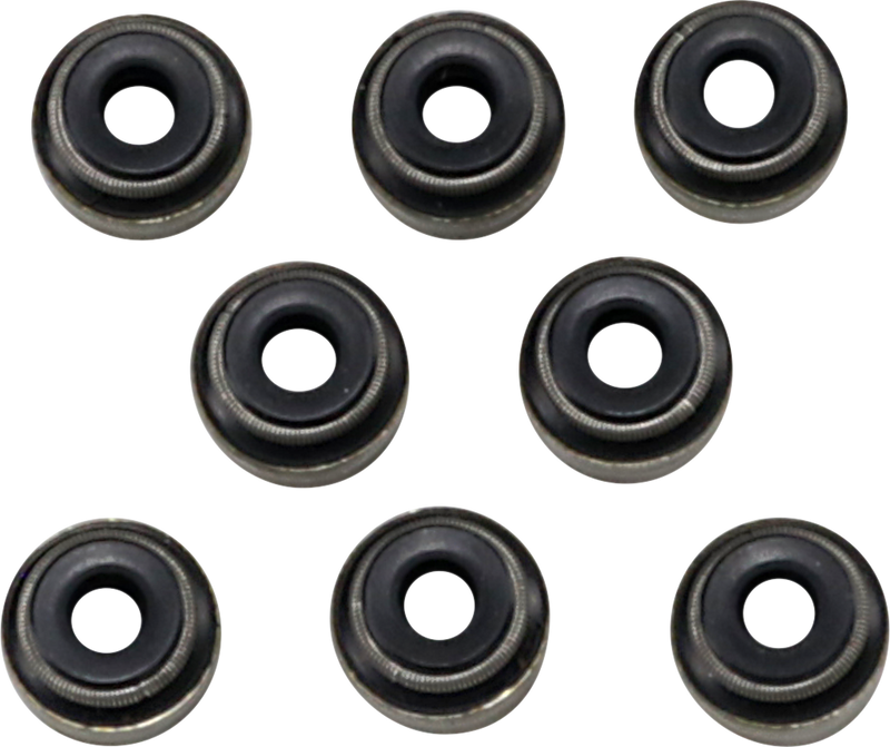 JAMES GASKET Oil Seal Valve Stem - Inner/Outer - 8 Pack - Street XG '15-'20 - JGI-ST-18100025
