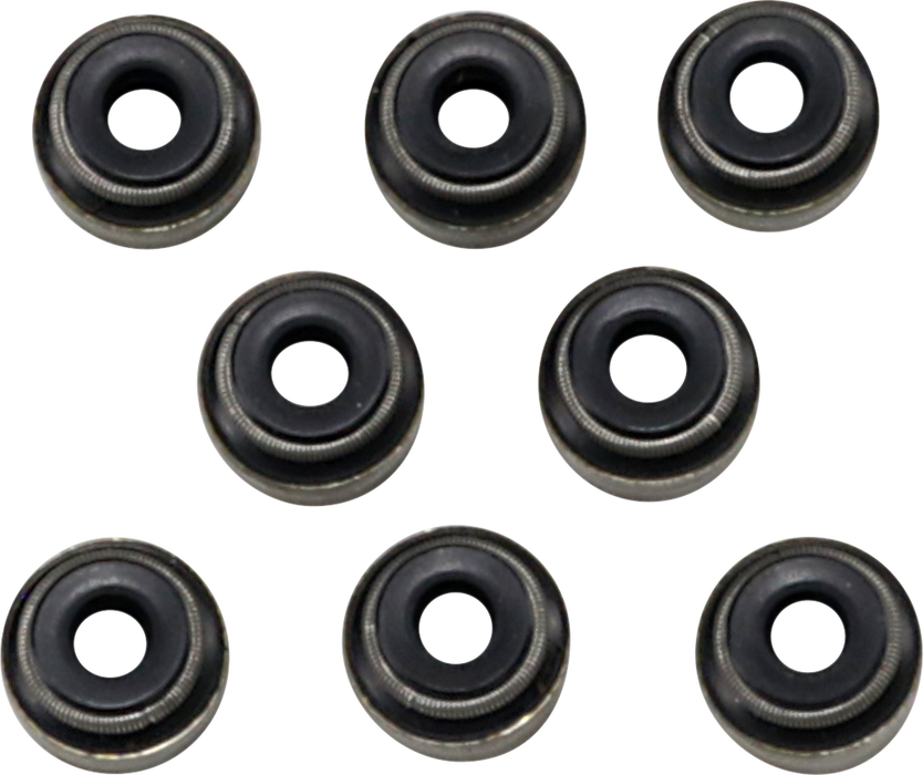 JAMES GASKET Oil Seal Valve Stem - Inner/Outer - 8 Pack - Street XG '15-'20 - JGI-ST-18100025