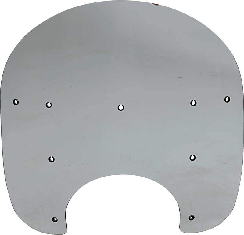 MEMPHIS SHADES Road King Replacement Plastic - 15" - Black Smoke - FLHR '94-'22 - MEP61212