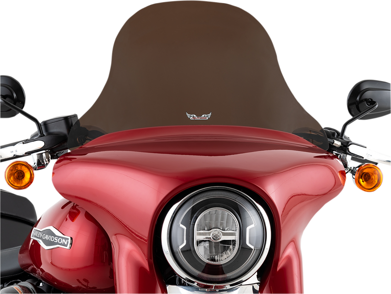 SLIPSTREAMER Windshield - 10" - Dark Smoke - FLSB T-239-10DS