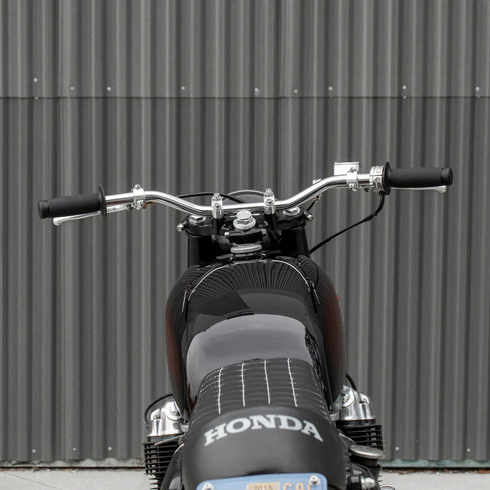 BILTWELL Grips - Renegade - 7/8" - Black 6704-0178