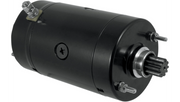 DRAG SPECIALTIES High Torque - Starter - Harley-Davidson 1971-1988 - Black 18300BN - PartsOutlet.com.au