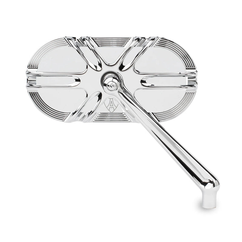ARLEN NESS DEEP CUT® FORGED MIRRORS, CHROME - Right 13-167 - PartsOutlet.com.au