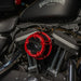 ARLEN NESS METHOD® AIR CLEANER, RED - 17-up M8 MODELS - 18-170 - PartsOutlet.com.au