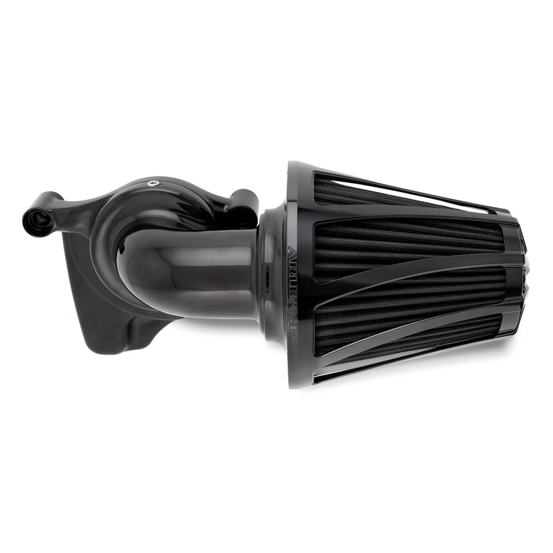 ARLEN NESS DRIFT® MONSTER SUCKER® AIR CLEANER, ALL BLACK - 00-17 TWIN CAM (Exc. FBW & 99-01 FI FLT) - 600-074 - PartsOutlet.com.au