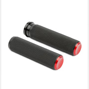ARLEN NESS KNURLED GRIPS, RED - FLY-BY-WIRE (FBW) - 07-346 - PartsOutlet.com.au
