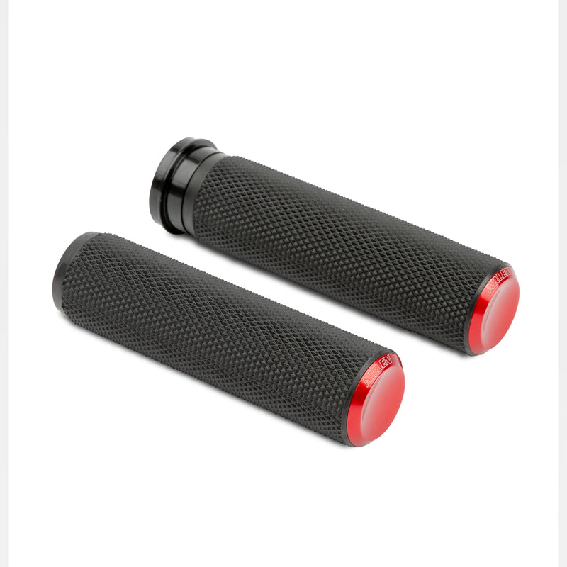 ARLEN NESS KNURLED GRIPS, RED - FLY-BY-WIRE (FBW) - 07-346 - PartsOutlet.com.au