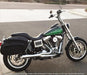 BASSANI XHAUST Road Rage Exhaust - Chrome - Short - '06-'17 Dyna FXD - 13112J - PartsOutlet.com.au