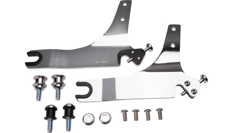 COBRA Backrest Kit - 11" - Chrome - '18-'20 FXLR - 602-2029