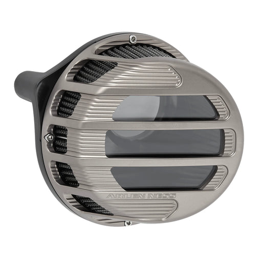 ARLEN NESS SIDEKICK AIR CLEANER, TITANIUM - 17-up M8 MODELS - 81-308 - PartsOutlet.com.au