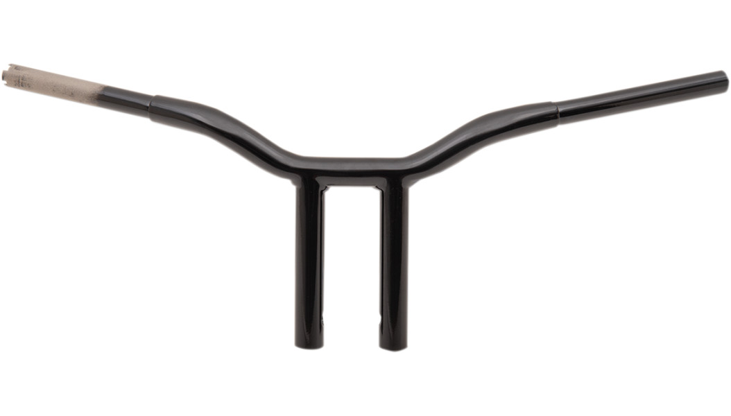 LA CHOPPERS Handlebar - Kage Fighter - One Piece - 10" - Black LA-7337-10B