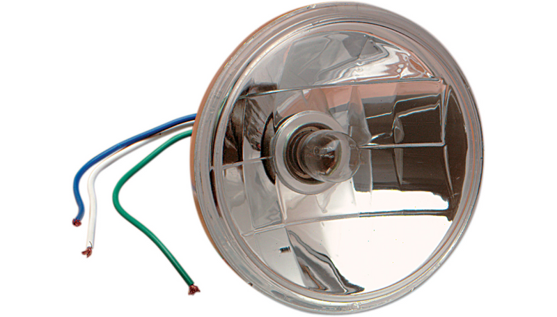DRAG SPECIALTIES Diamond Light - 4 1/2" - 20-6001-BXLB1