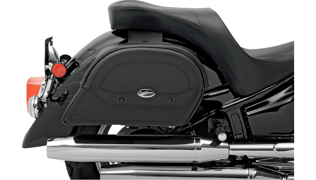 SADDLEMEN Cruis'n™ Slant Saddlebag - Jumbo 3501-0308