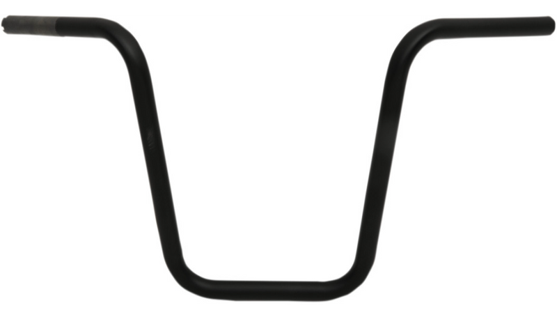 DRAG SPECIALTIES Handlebar - 1" Narrow Ape - 14" - TBW - Flat Black - 0601-4199