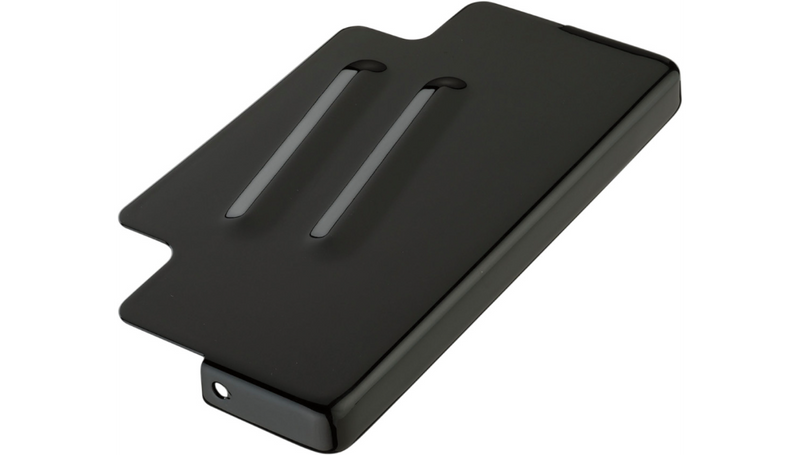 DRAG SPECIALTIES Battery Top Cover - Black - '91-'96 FXD 74514B - PartsOutlet.com.au