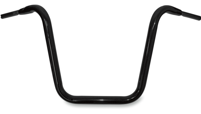 DRAG SPECIALTIES Handlebar - 1 1/2" Big Ape - 16" - TBW - Black - 0601-1252
