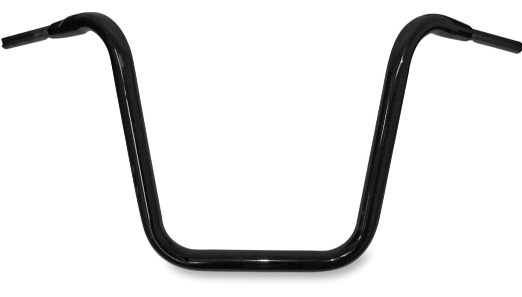 DRAG SPECIALTIES Handlebar - 1 1/2" Big Ape - 16" - TBW - Black 0601-1252