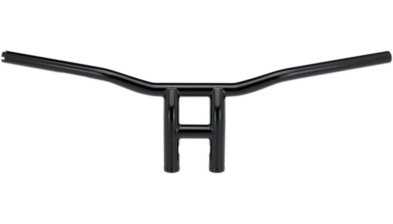 BILTWELL Handlebar - Tyson XL - Pullback - 8" - TBW - Black 6258-2015