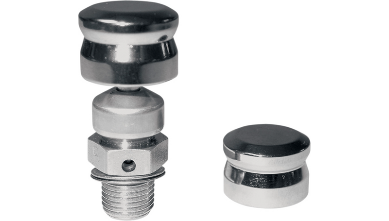 DRAG SPECIALTIES Compression Release Cap - Chrome 345000 - PartsOutlet.com.au