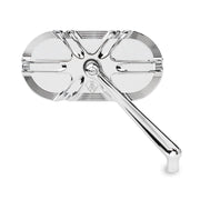 ARLEN NESS DEEP CUT® FORGED MIRRORS, CHROME - Left 13-165 - PartsOutlet.com.au