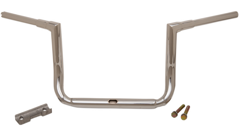 LA CHOPPERS Handlebar - Grande Twin Peaks - 12" - Chrome - FLH '14-'22 - LA-7365-12